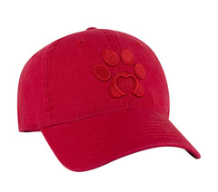 Paw Print Twill Washed Hat | Skechers Women