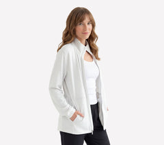 Cozy Luxe Tunic Jacket | Skechers Women