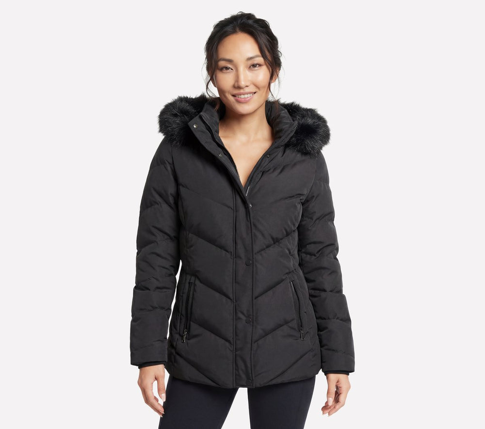 On-The-GO Cozy Fit Journey Parka | Skechers Women
