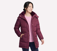 On-The-GO Cozy Fit Down Parka | Skechers Women