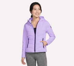 Performance Elite Cozy Fit Hooded Jacket | Skechers Women