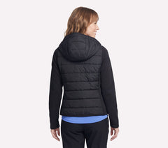 Performance Elite Cozy Fit Hooded Jacket | Skechers Women