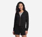 GO WALK Everywhere Diamond Full Zip Jacket | Skechers Women