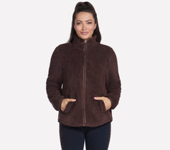 Skech-Sherpa Jacket | Skechers Women