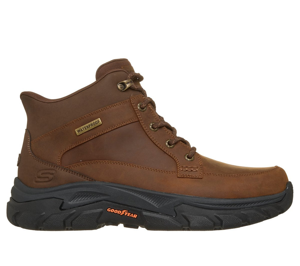 Slip-ins Waterproof Relaxed Fit: Respected 2.0 - Orson | Skechers Men