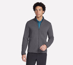 The Hoodless Hoodie Ottoman Jacket | Skechers Men