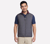 GO SHIELD Cozy Fit Altitude Reversible Vest | Skechers Men