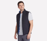 GO SHIELD Cozy Fit Altitude Reversible Vest | Skechers Men