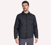 GO SHIELD Cozy Fit Altitude Bonded Jacket | Skechers Men