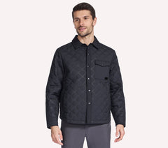 GO SHIELD Cozy Fit Altitude Bonded Jacket | Skechers Men