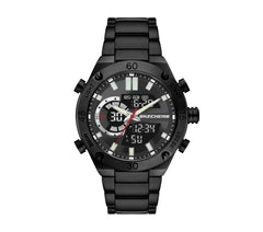Analog Chrono Watch | Skechers Men