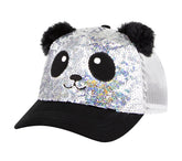 Sequin Panda Hat | Skechers Kids