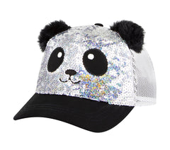 Sequin Panda Hat | Skechers Kids