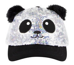 Sequin Panda Hat | Skechers Kids