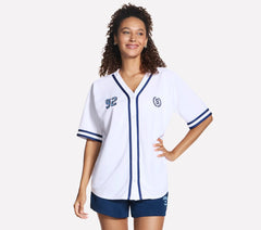 Street Baseball Jersey | Skechers Women