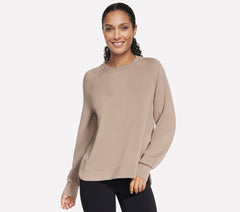 Cozy Luxe Crewneck | Skechers Women