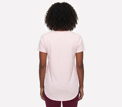 GO DRI Swift Stripe Tunic Tee | Skechers Women