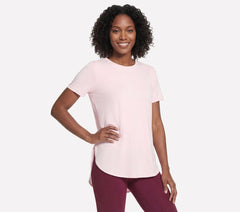 GO DRI Swift Stripe Tunic Tee | Skechers Women