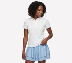GO DRI SWIFT Club Polo | Skechers Women
