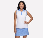 Fairway Polo Tank | Skechers Women