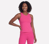 GO WALK Shelf Bra Tank | Skechers Women