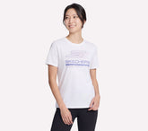 Velocity Tee | Skechers Women