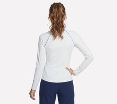Fairway Long Sleeve 1/4 Zip | Skechers Women