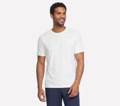 GO DRI Pima Crew | Skechers Men