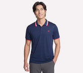 Victory Classic Polo | Skechers Men