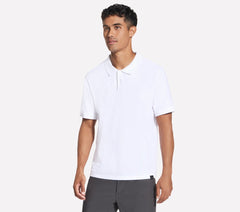 Signature Pima Polo | Skechers Men