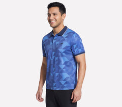 Victory Cascade Polo | Skechers Men
