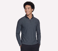 GO DRI All Day Performance 1/4 Zip | Skechers Men