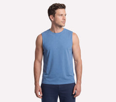 GO DRI All Day Muscle Tank | Skechers Men