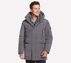 Non-Quilted Parka | Skechers Men