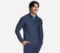 GO DRI All Day 1/4 Zip | Skechers Men