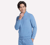 Weekend Easy 1/4 Zip | Skechers Men