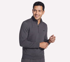 Weekend Easy 1/4 Zip | Skechers Men