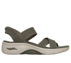 Slip-ins: GO WALK Arch Fit 2.0 Sandal - Francesca | Skechers Women