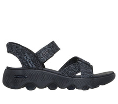 Slip-ins: GO WALK Massage Fit Sandal - Heather | Skechers Women