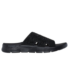 GO WALK Flex Sandal - Glitz | Skechers Women