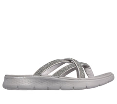 GO WALK Flex Sandal - Starry Skies | Skechers Women