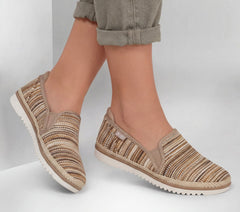 BOBS Flexpadrille LO - Sunny Stripes | Skechers Women