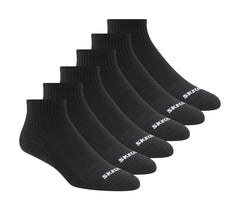 6 Pack Core Quarter Medium Socks | Skechers Women