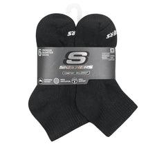 6 Pack Core Quarter Medium Socks | Skechers Women