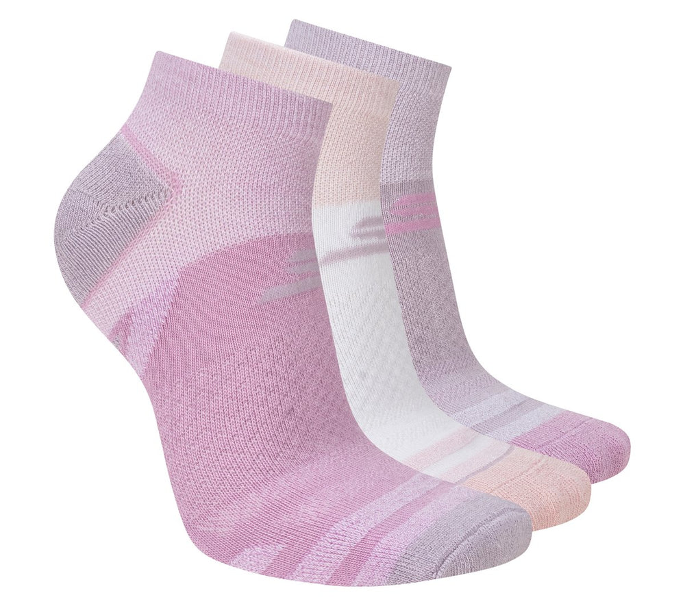 3 Pack Women's Performance Low Cut Running Socks | Skechers Women