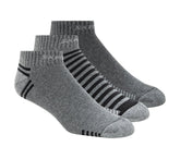 3 Pack Low Cut Terry Trainer Work Socks | Skechers Women / Men