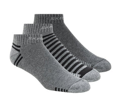 3 Pack Low Cut Terry Trainer Work Socks | Skechers Women / Men