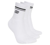 3 Pack Women's Low Crew Varsity Socks | Skechers Women