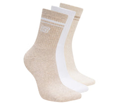 3 Pack Women's Low Crew Varsity Socks | Skechers Women