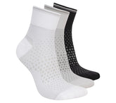 3 Pack Women's Reflective Performance Quarter Socks | Skechers Women